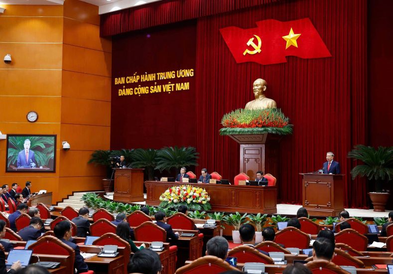 2nd Central Conference of the XIV term. Photo: VNA
