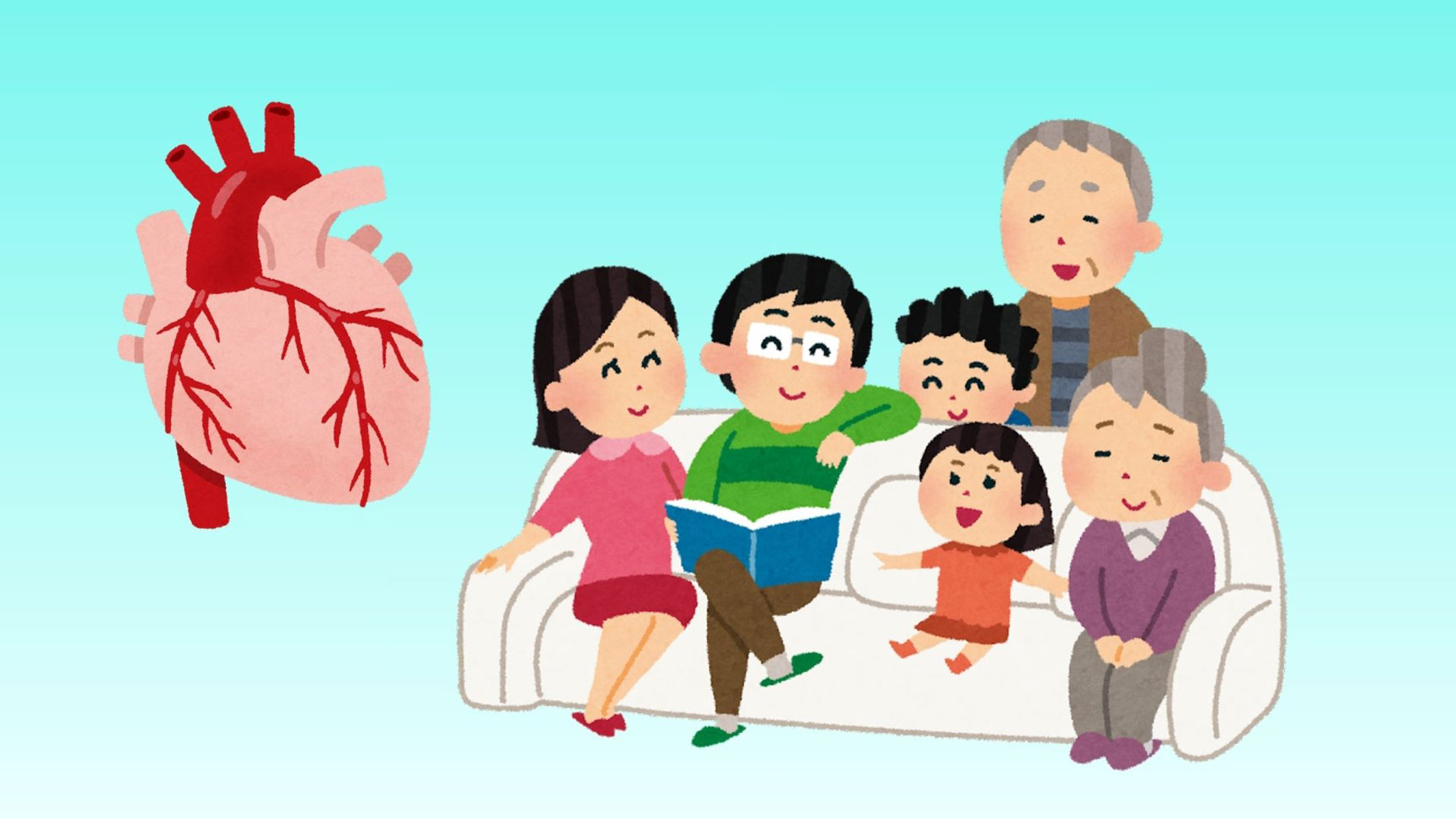 Genetic factors have certain effects on cardiovascular diseases.