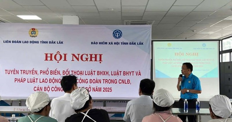 Công đoàn đổi mới hình thức tuyên truyền pháp luật cho người lao động