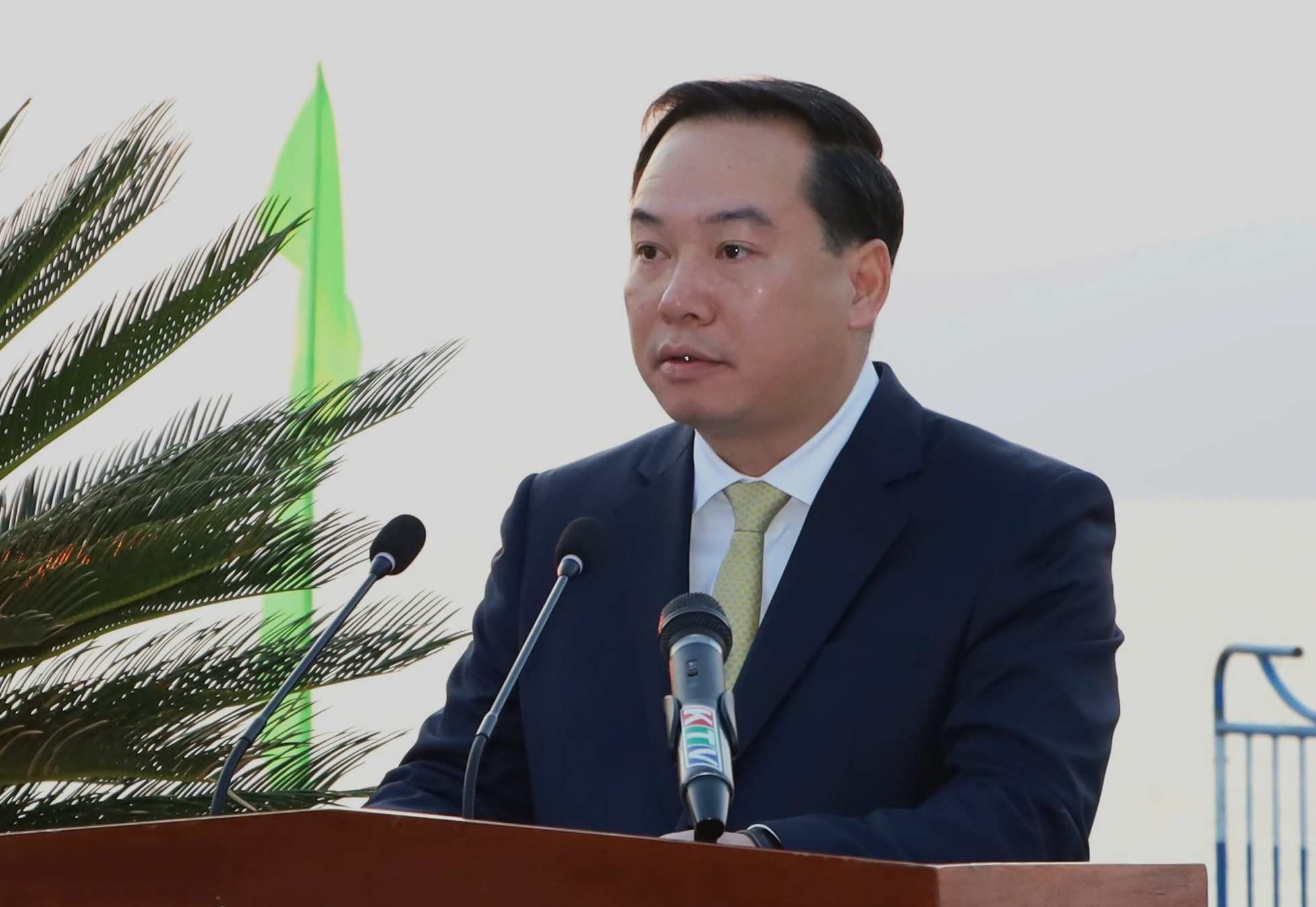 Ông Hồ Xuân Trường - Phó Bí thư Thường trực Tỉnh ủy Khánh Hòa. Ảnh: Phương Linh