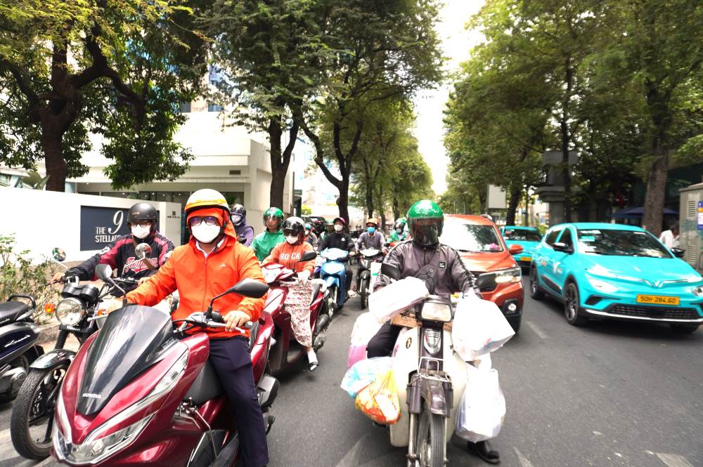 Southern region forecast to be hot for many days to come. Photo: Minh Tam