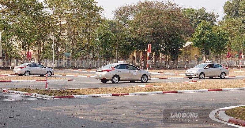 Xe điện được dùng làm xe thi sát hạch từ 1/7