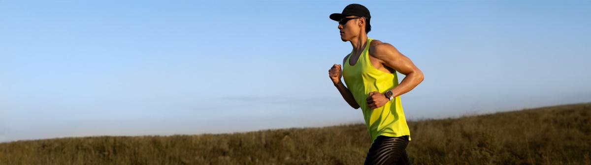 Huawei Watch GT Runner 2 offers more options for runners. Photo: Huawei