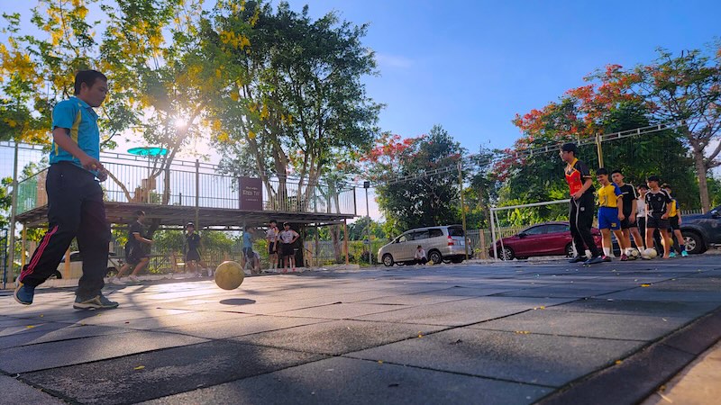 Tỉnh Đồng Tháp phấn đấu đến năm 2030 đạt chuẩn phổ cập giáo dục tiểu học mức độ 3. Ảnh: Phong Linh