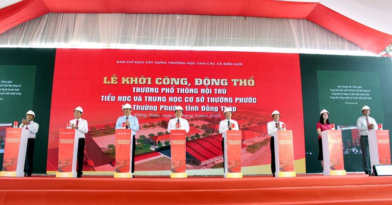 Đồng Tháp phấn đấu đạt chuẩn phổ cập tiểu học mức độ 3 vào năm 2030