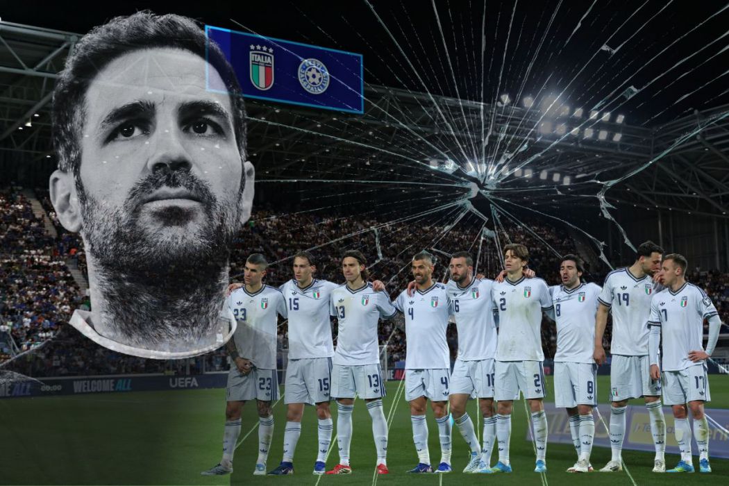 What Cesc Fabregas is doing in Serie A puts Italian football in question of needing to change. Graphics: Le Vinh