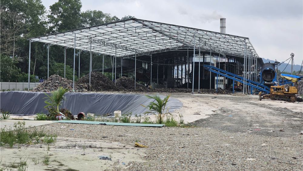 Waste generated will be transported to 3 waste treatment plants (when completed) for treatment, ending the dumping of garbage at Dong Cay Sao landfill (Phu Quoc). Photo: Nam Phuong