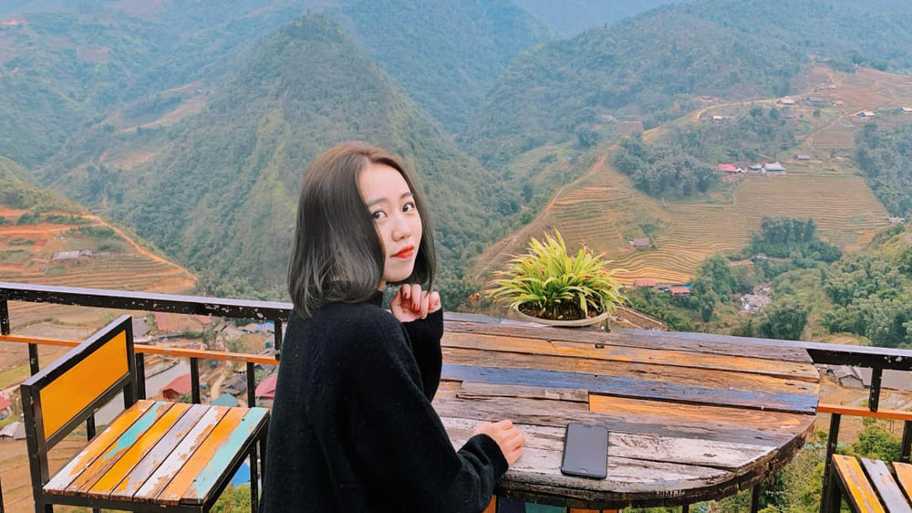 Smoky gray hair color will be suitable for Bob hairstyles, helping women become more personality and dynamic. Photo: Thanh Mai