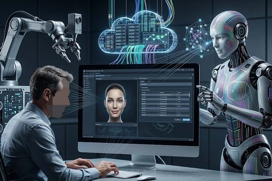 biased AI chatbots can strengthen user mistrust, seriously affecting perception, psychology and personal decisions. Graphics: Cat Tien