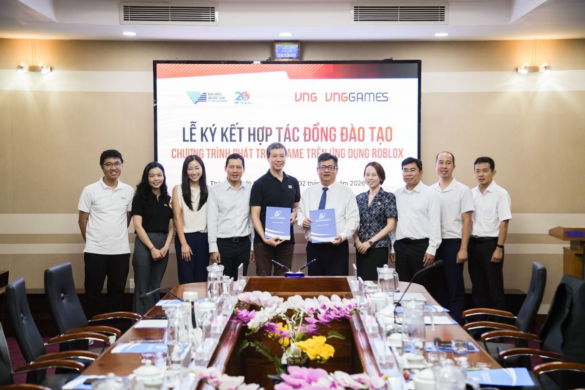 Vietnam's game industry is in great need of joint training models between businesses and schools. Photo: Huu Huy