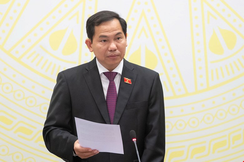 Tổng thư ký Quốc hội, Chủ nhiệm Văn phòng Quốc hội Lê Quang Mạnh. Ảnh: Quochoi.vn