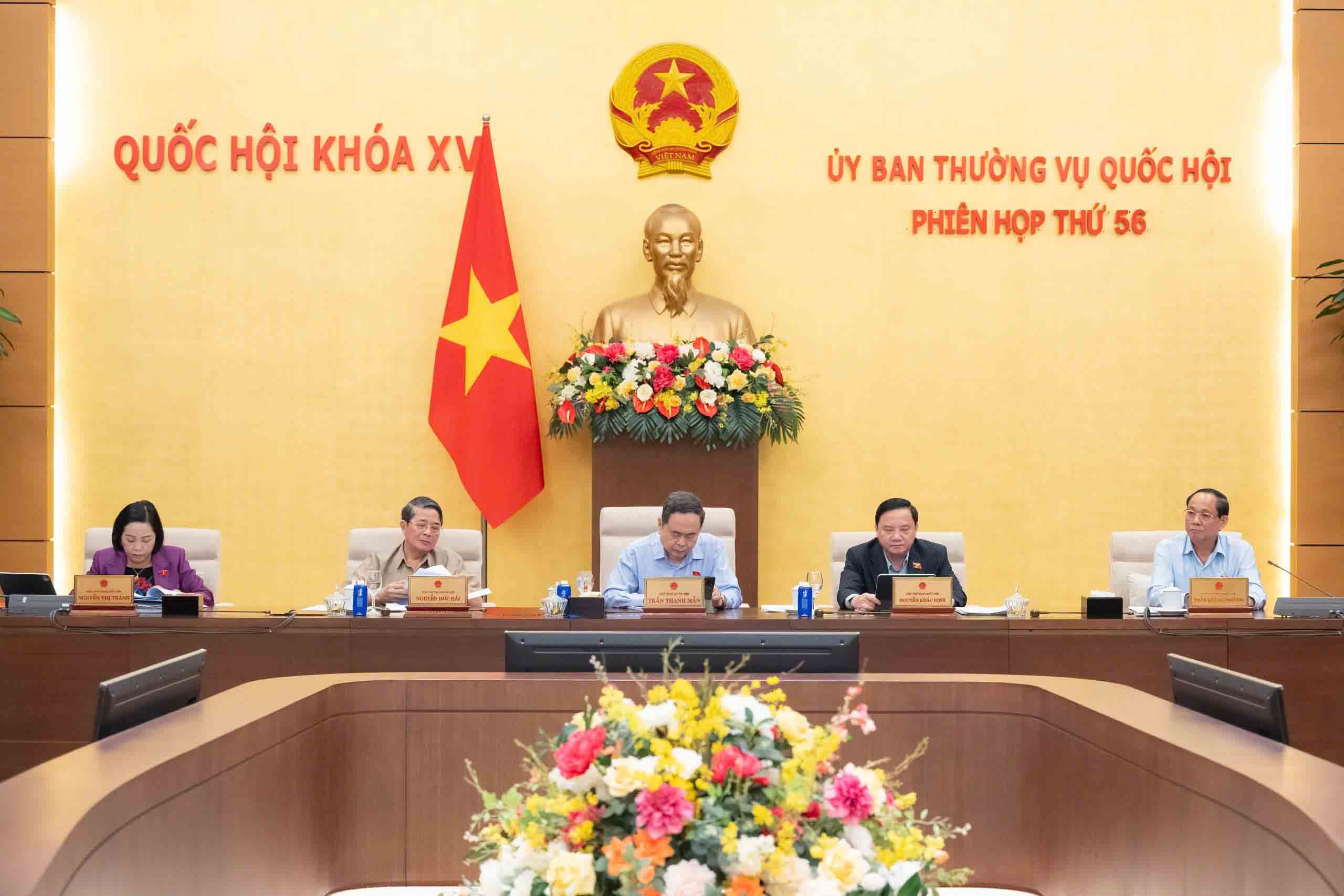 In the first phase of the First Session, the 16th National Assembly will spend 3 days on personnel work. Photo: Quochoi. vn