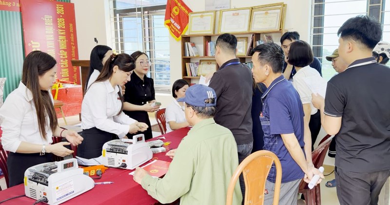 Hải Phòng: Hơn 220 hộ dân nhận tiền đền bù dự án đường nối QL5-QL10