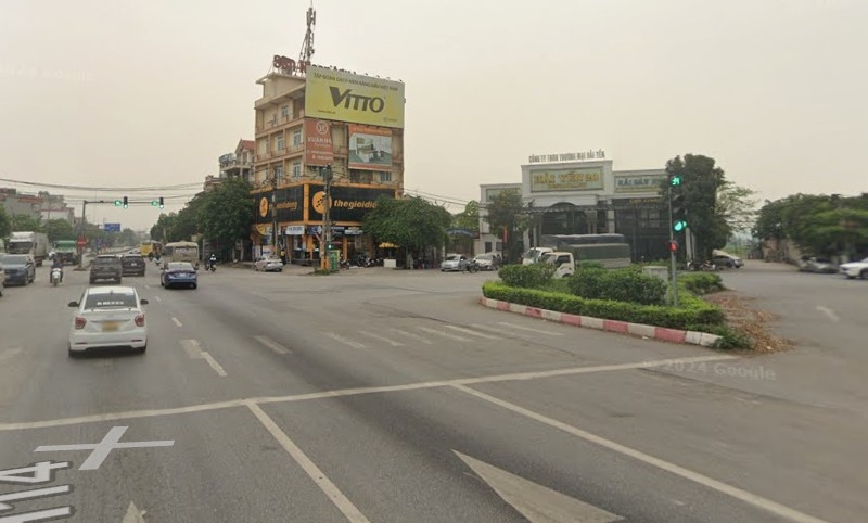 Vị trí xảy ra sự việc. Ảnh: Google Maps