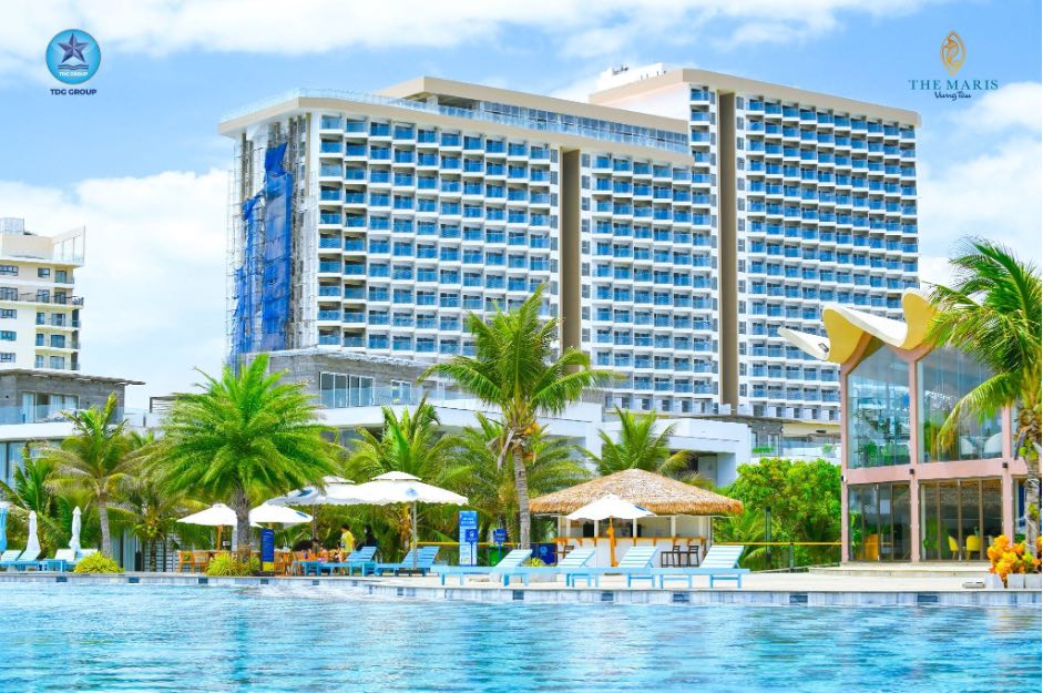 Tháp Alaric chuẩn bị bàn giao từ tháng 4.2026, sẵn sàng đón sóng du lịch và đầu tư. Ảnh: TDG Group