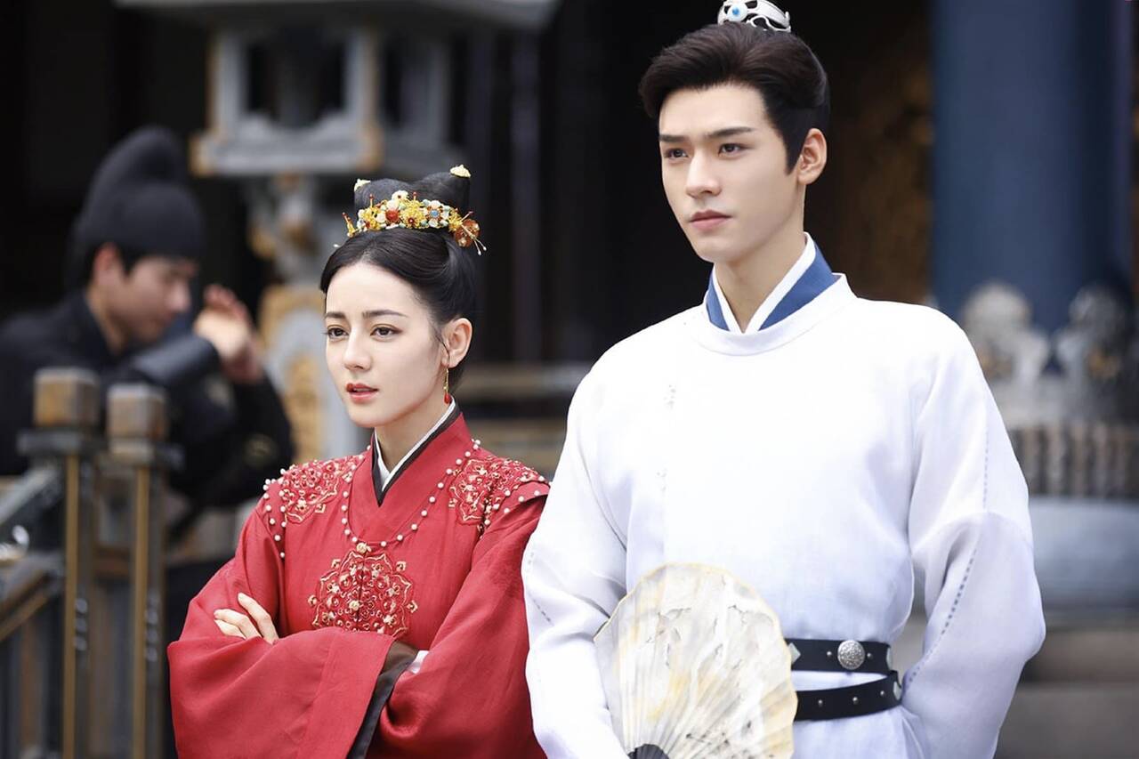 Địch Lệ Nhiệt Ba và Cung Tuấn trong “An Lạc truyện“. Ảnh: Nhà sản xuất