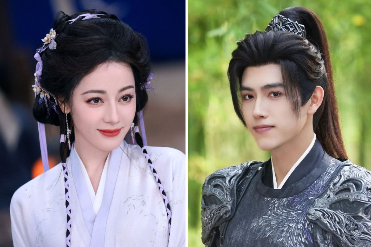 Dilraba Dilmurat and Chen Feiyu in the movie "White Sunday". Photo: Producer