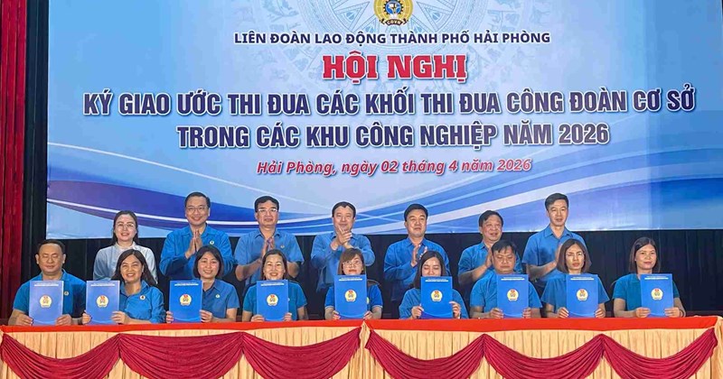 Công đoàn Hải Phòng Tây duy trì kết nối, ổn định lao động quý I/2026