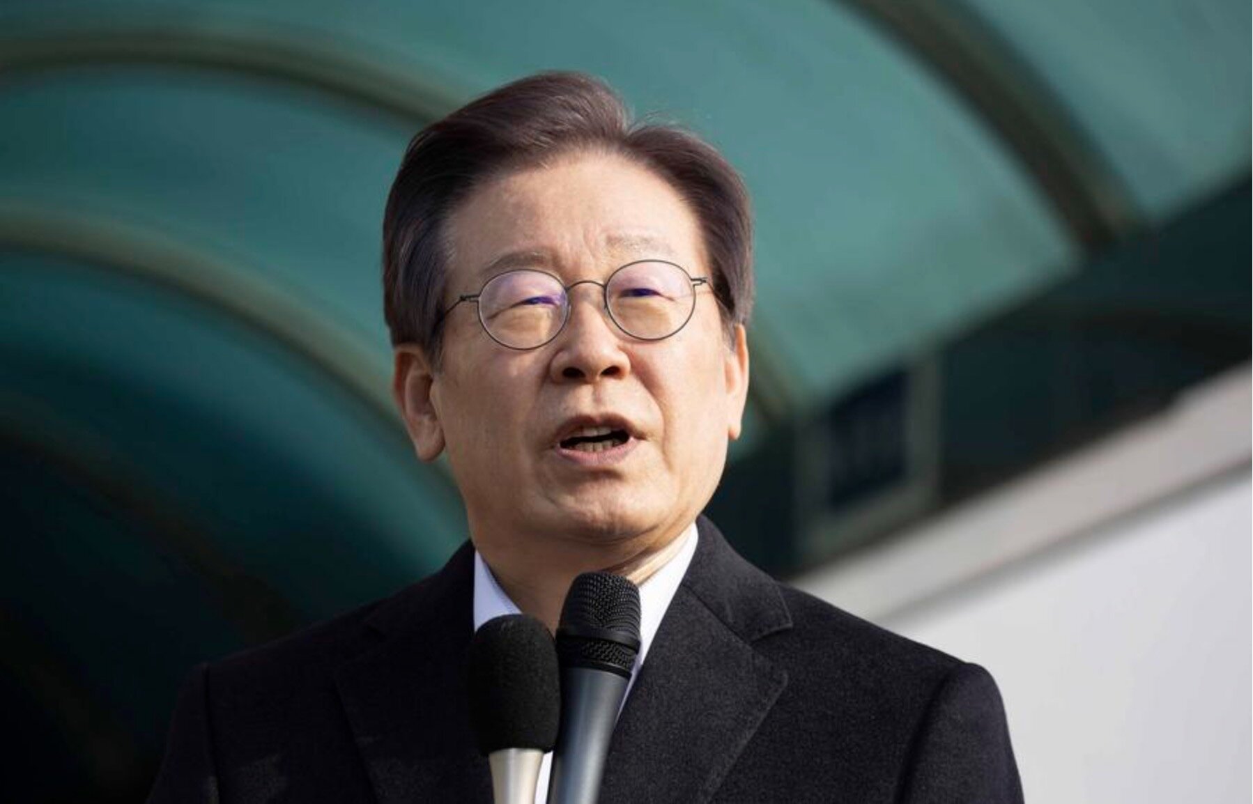 Presidente de Corea del Sur Lee Jae Myung. Foto: Xinhua