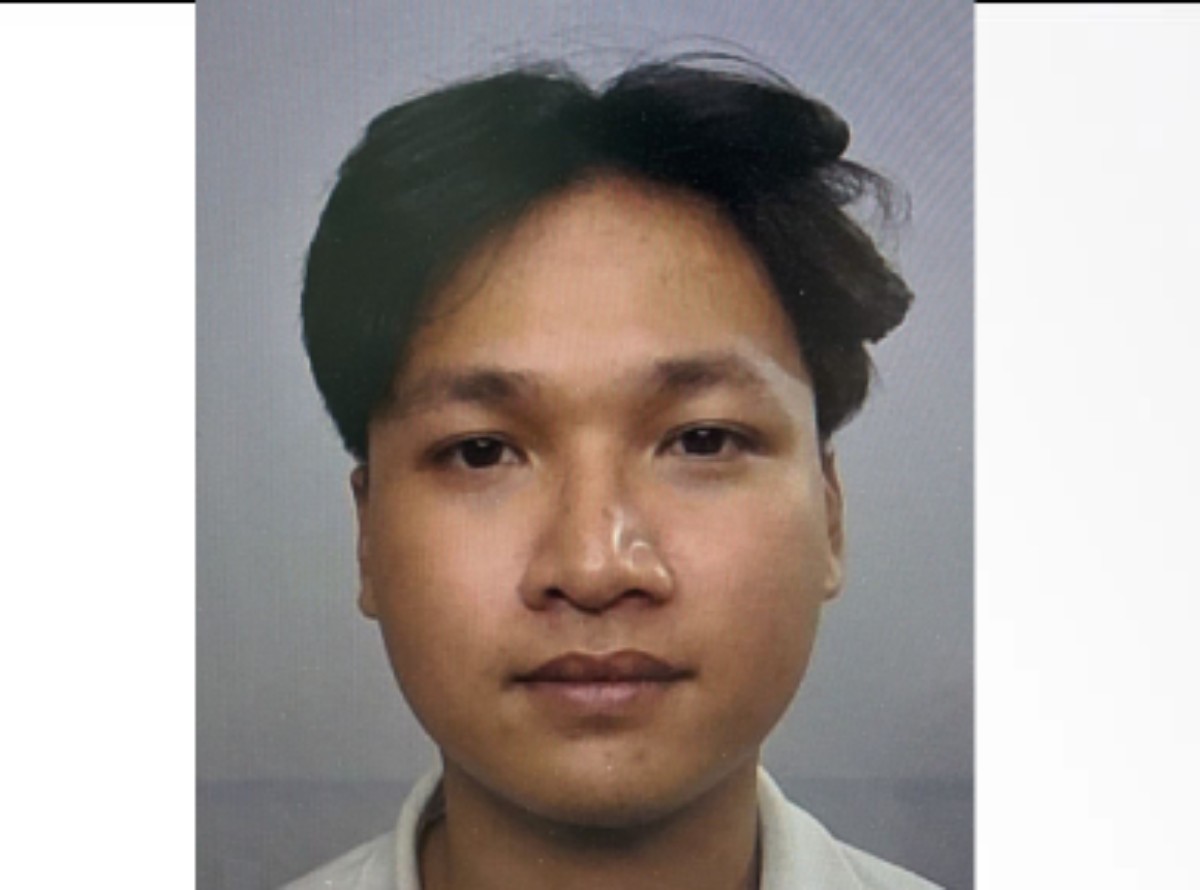 Đối tượng Trương Thanh Lâm bị khởi tố về tội lừa đảo chiếm đoạt tài sản. Ảnh: Công an tỉnh Hưng Yên