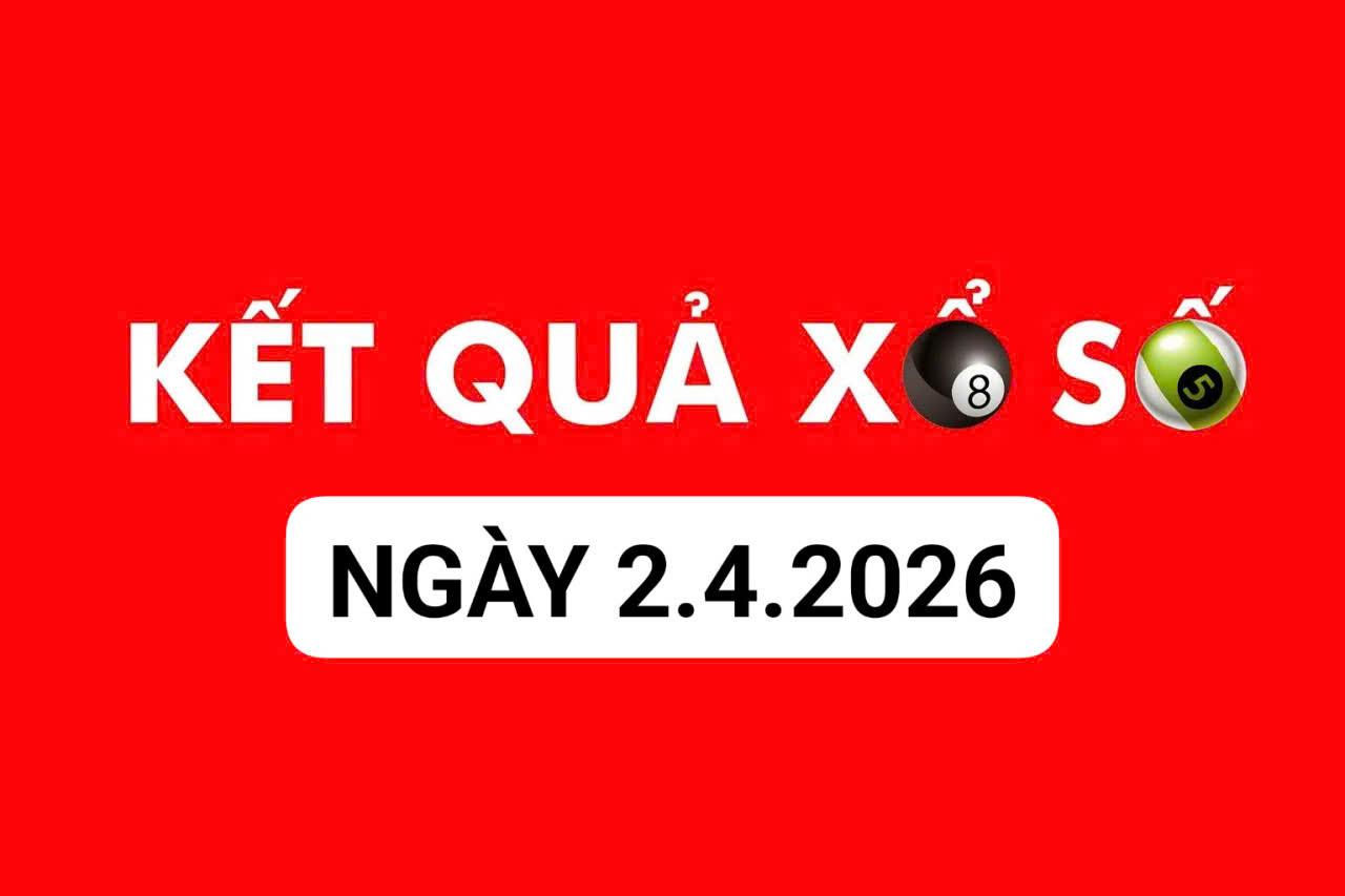 Today's lottery results. Photo: Ha Vy