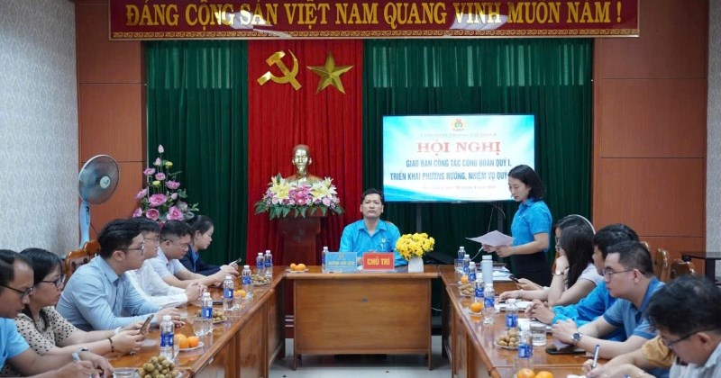 Công đoàn Bến Thạch chăm lo đoàn viên, thúc đẩy chuyển đổi số