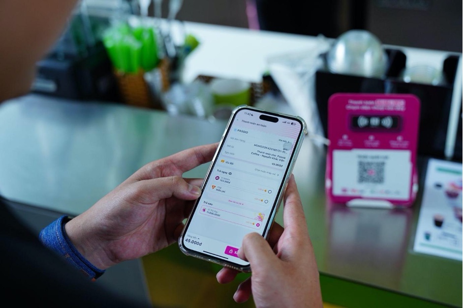 Loa thông báo chuyển khoản MoMo là một trong những giải pháp nổi bật trên thị trường nhờ khả năng tích hợp với hệ sinh thái tài chính số. Ảnh: MoMo