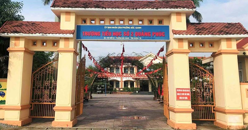 Hiệu trưởng ở Quảng Trị bị đình chỉ công tác