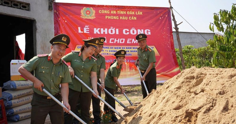 Công đoàn Công an các cấp triển khai hiệu quả an sinh xã hội