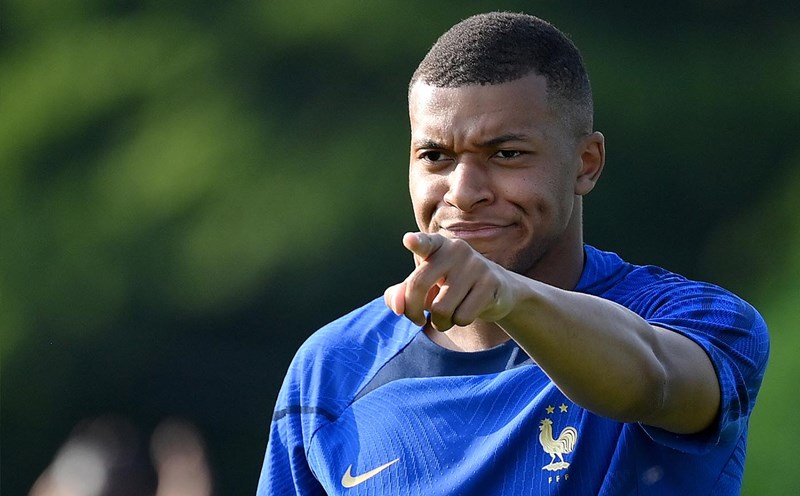Kylian Mbappe is ready for the 2026 World Cup. Photo: AFP
