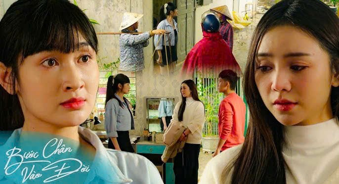 With the same origin and circumstances, but the sisters Thuong - Trang have a different way of life. Photo: VFC