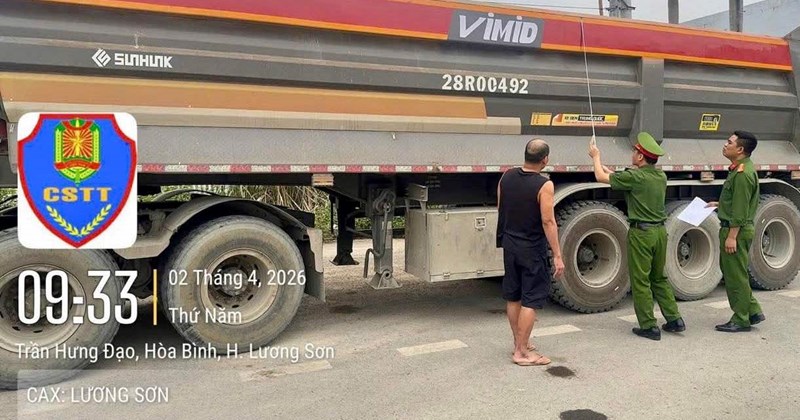Phú Thọ tổng kiểm tra xe quá tải