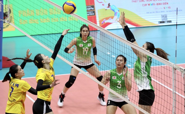The 2026 National Club Volleyball Championship will kick off from April 6. Photo: VFV