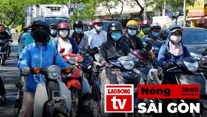 サイゴンの暑さ:南部が厳しい猛暑に入る時期