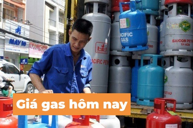 Gas prices maintain high levels after a sharp increase in early April. Design: Thanh Binh