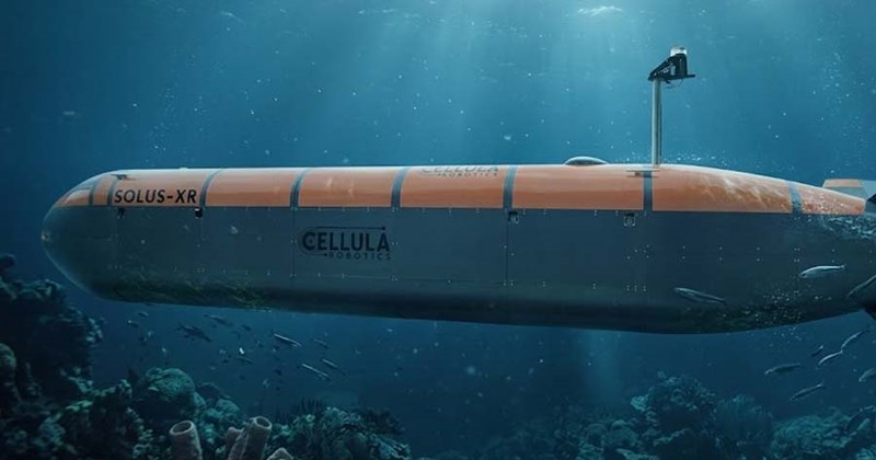 Tàu ngầm Guardian AUV tăng cường năng lực tác chiến dưới biển sâu