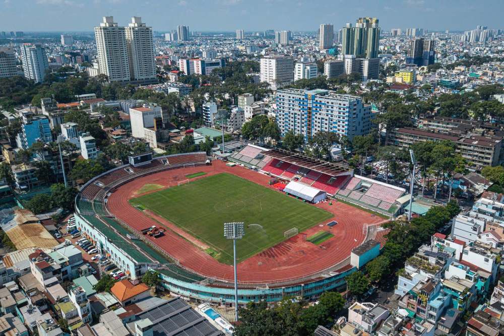 Thong Nhat Stadium to be renovated and upgraded until 2027. Photo: Thai Bao