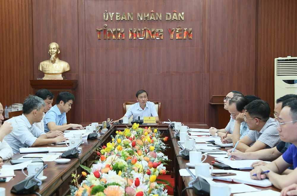 Lãnh đạo tỉnh yêu cầu tập trung tháo gỡ khó khăn, đẩy nhanh tiến độ giải phóng mặt bằng dự án. Ảnh: Tất Đạt