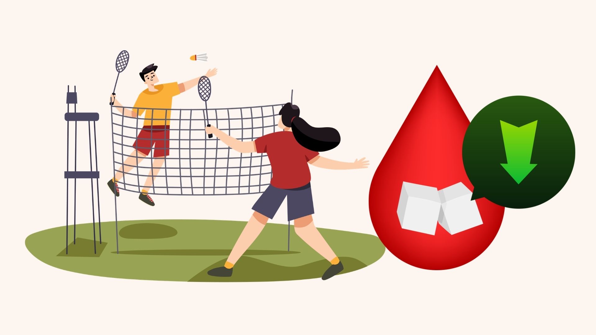 Reduce el azúcar en sangre rápidamente con ejercicios sencillos. Gráfico: Linh Dan