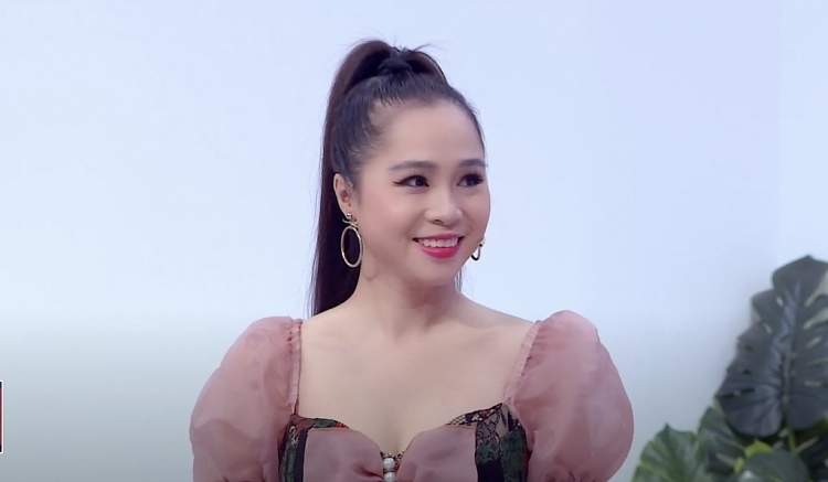 Actress Bich Tram. Photo: Artist provided.