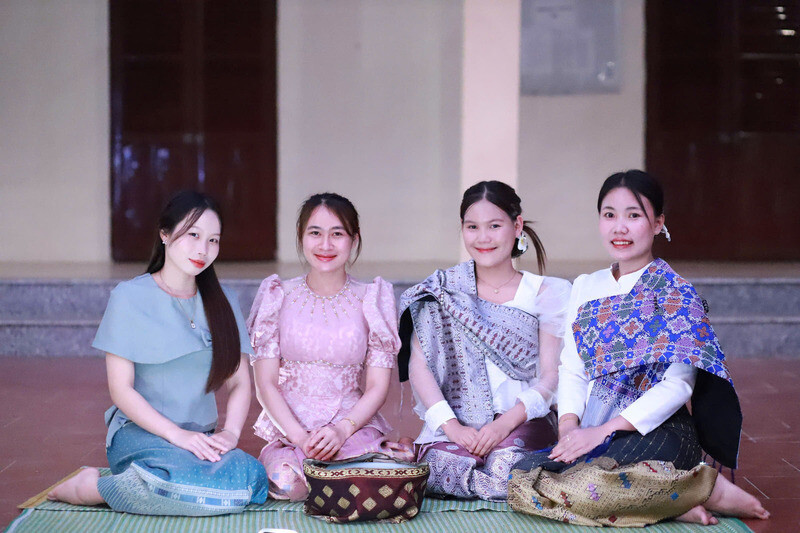 Lao students in Son La. Photo: Luong Nhung