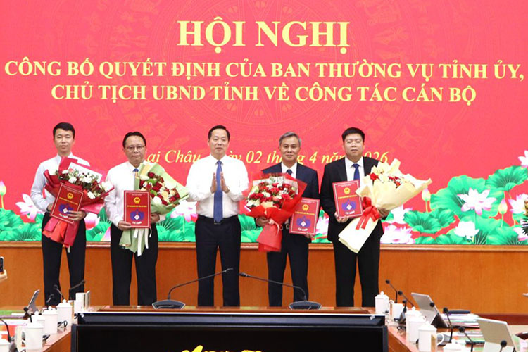 Ảnh: UBND tỉnh Lai Châu