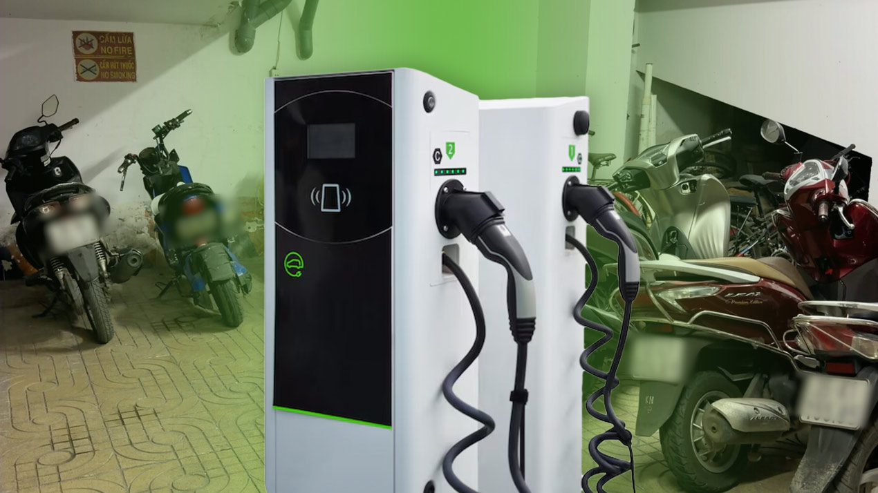 Desarrollo de la infraestructura de estaciones de carga de coches eléctricos en apartamentos, hacia la transformación verde