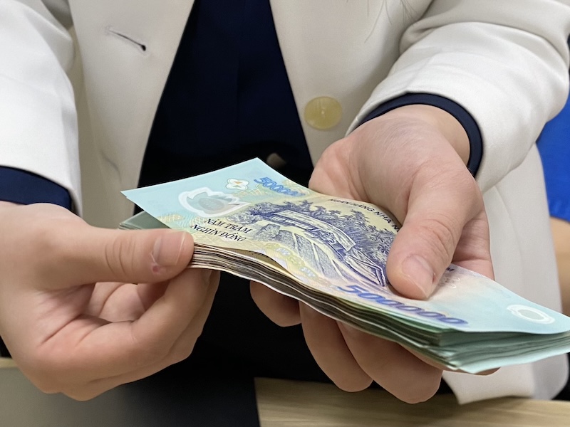 The Ministry of Finance is amending and perfecting regulations on personal income tax exemption for pensions paid by the Social Insurance Fund; income supplemented by the pension insurance fund. Photo: Duc Van