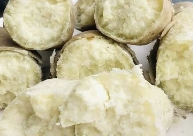 Eating sweet potatoes properly will be good for liver health. Photo: Kieu Vu