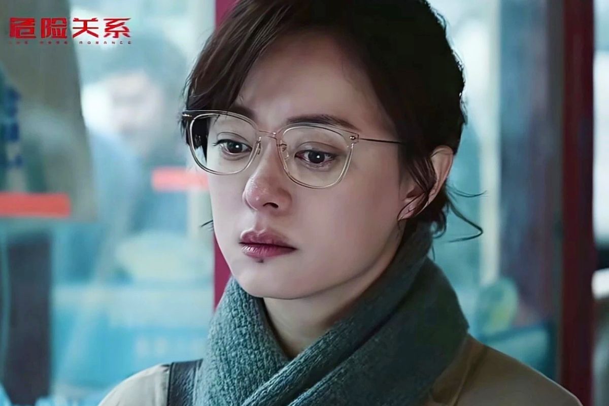 Sun Li in the movie "The Dangerous Relationship". Photo: Producer