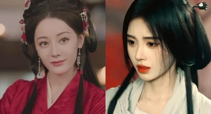 Dich Le Nhiet Ba and Cuc Tinh Y. Photo: VieON.