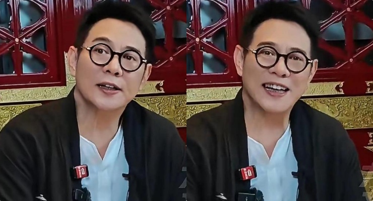 Jet Li is youthful at the age of U70. Photo: VieON.
