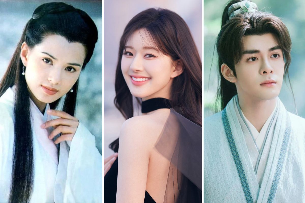 Ly Nhuoc Dong, Trieu Lo Tu, Tang Thuan Hy have each advertised or represented the Youthit brand. Photo: Xinhua