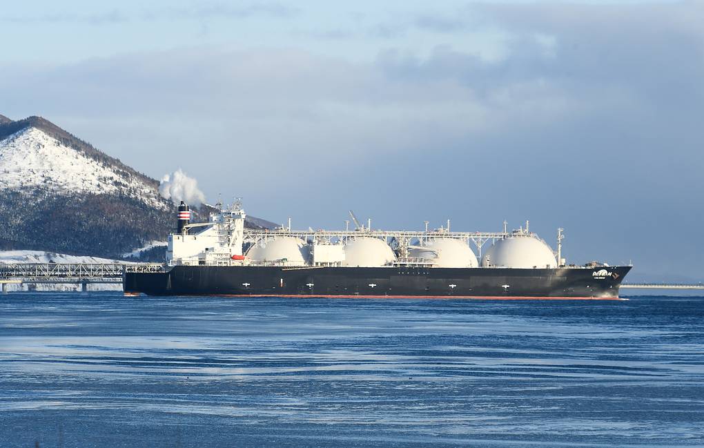 In March 2026, the EU imported about 2.46 billion m3 of LNG from Russia - a record level ever recorded. Photo: TASS
